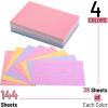 imageMr Pen Pastel 3quot x 5quot 180 Lined Index Cards Note Cards Flash Cards Study Cards Notecards for Studying Ruled Flashcards for StudyingPastel