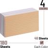 imageMr Pen Pastel 3quot x 5quot 180 Lined Index Cards Note Cards Flash Cards Study Cards Notecards for Studying Ruled Flashcards for StudyingVintage