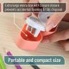 imageMr Pen Pencil Sharpener for Colored Pencils 3 Pack 3 Hole Pencil Sharpeners Manual Handheld Pencil Sharpener Pencil Sharpeners Handheld Crayon Sharpener Colored Pencil SharpenerWhite  Green  Pink