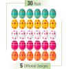 imageMr Pen Plastic Easter Eggs 30 Pack 3 Tall Colorful Plastic Easter Eggs Bulk Empty Easter Eggs Empty Plastic Eggs Fillable Easter Basket Fillers Large Easter Eggs Plastic Fillable