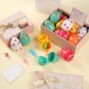imageMr Pen Plastic Easter Eggs 30 Pack 3 Tall Colorful Plastic Easter Eggs Bulk Empty Easter Eggs Empty Plastic Eggs Fillable Easter Basket Fillers Large Easter Eggs Plastic Fillable