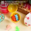 imageMr Pen Plastic Easter Eggs 30 Pack 3 Tall Colorful Plastic Easter Eggs Bulk Empty Easter Eggs Empty Plastic Eggs Fillable Easter Basket Fillers Large Easter Eggs Plastic Fillable
