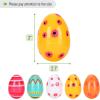 imageMr Pen Plastic Easter Eggs 30 Pack 3 Tall Colorful Plastic Easter Eggs Bulk Empty Easter Eggs Empty Plastic Eggs Fillable Easter Basket Fillers Large Easter Eggs Plastic Fillable