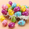imageMr Pen Plastic Easter Eggs 30 Pack 3 Tall Printed Plastic Easter Eggs Plastic Easter Eggs Bulk Easter Eggs Empty Plastic Eggs Fillable Easter Basket Fillers Empty Easter Egg