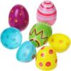 imageMr Pen Plastic Easter Eggs 30 Pack 3 Tall Printed Plastic Easter Eggs Plastic Easter Eggs Bulk Easter Eggs Empty Plastic Eggs Fillable Easter Basket Fillers Empty Easter Egg