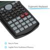 imageMr Pen Scientific 2 Line Calculator  Fraction ampamp College Math Calculator for Students ampamp Engineers1 Pack