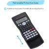 imageMr Pen Scientific 2 Line Calculator  Fraction ampamp College Math Calculator for Students ampamp Engineers1 Pack