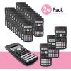 imageMr Pen Scientific 2 Line Calculator  Fraction ampamp College Math Calculator for Students ampamp Engineers24 Pack