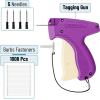 imageMr Pen Tagging Gun 5 Needles 1008 pcs 2quot Barbs Fasteners Royal Blue ampamp White Tagging Gun for Clothing Tag Gun for Clothes Tag Gun Price Tag Gun Pricing Gun Tag Attacher Guns Hang Tag GunPurple  White