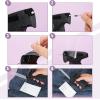 imageMr Pen Tagging Gun 5 Needles 1008 pcs 2quot Barbs Fasteners Royal Blue ampamp White Tagging Gun for Clothing Tag Gun for Clothes Tag Gun Price Tag Gun Pricing Gun Tag Attacher Guns Hang Tag GunBlack