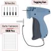 imageMr Pen Tagging Gun 5 Needles 1008 pcs 2quot Barbs Fasteners Royal Blue ampamp White Tagging Gun for Clothing Tag Gun for Clothes Tag Gun Price Tag Gun Pricing Gun Tag Attacher Guns Hang Tag GunBlue  Black
