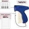 imageMr Pen Tagging Gun 5 Needles 1008 pcs 2quot Barbs Fasteners Royal Blue ampamp White Tagging Gun for Clothing Tag Gun for Clothes Tag Gun Price Tag Gun Pricing Gun Tag Attacher Guns Hang Tag GunRoyal Blue  White