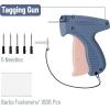 imageMr Pen Tagging Gun 5 Needles 1008 pcs 2quot Barbs Fasteners Royal Blue ampamp White Tagging Gun for Clothing Tag Gun for Clothes Tag Gun Price Tag Gun Pricing Gun Tag Attacher Guns Hang Tag GunBlue Navy