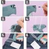imageMr Pen Tagging Gun 5 Needles 1008 pcs 2quot Barbs Fasteners Royal Blue ampamp White Tagging Gun for Clothing Tag Gun for Clothes Tag Gun Price Tag Gun Pricing Gun Tag Attacher Guns Hang Tag GunGreen Ombre