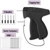 imageMr Pen Tagging Gun 5 Needles 1008 pcs 2quot Barbs Fasteners Royal Blue ampamp White Tagging Gun for Clothing Tag Gun for Clothes Tag Gun Price Tag Gun Pricing Gun Tag Attacher Guns Hang Tag GunBlack