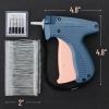 imageMr Pen Tagging Gun 5 Needles 1008 pcs 2quot Barbs Fasteners Royal Blue ampamp White Tagging Gun for Clothing Tag Gun for Clothes Tag Gun Price Tag Gun Pricing Gun Tag Attacher Guns Hang Tag GunBlue Navy