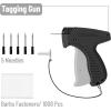 imageMr Pen Tagging Gun 5 Needles 1008 pcs 2quot Barbs Fasteners Royal Blue ampamp White Tagging Gun for Clothing Tag Gun for Clothes Tag Gun Price Tag Gun Pricing Gun Tag Attacher Guns Hang Tag GunBlack  Gray