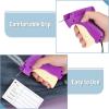 imageMr Pen Tagging Gun 5 Needles 1008 pcs 2quot Barbs Fasteners Royal Blue ampamp White Tagging Gun for Clothing Tag Gun for Clothes Tag Gun Price Tag Gun Pricing Gun Tag Attacher Guns Hang Tag GunPurple  White