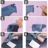 imageMr Pen Tagging Gun 5 Needles 1008 pcs 2quot Barbs Fasteners Royal Blue ampamp White Tagging Gun for Clothing Tag Gun for Clothes Tag Gun Price Tag Gun Pricing Gun Tag Attacher Guns Hang Tag GunBlue Navy