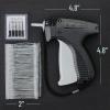 imageMr Pen Tagging Gun 5 Needles 1008 pcs 2quot Barbs Fasteners Royal Blue ampamp White Tagging Gun for Clothing Tag Gun for Clothes Tag Gun Price Tag Gun Pricing Gun Tag Attacher Guns Hang Tag GunBlack  Gray