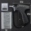 imageMr Pen Tagging Gun 5 Needles 1008 pcs 2quot Barbs Fasteners Royal Blue ampamp White Tagging Gun for Clothing Tag Gun for Clothes Tag Gun Price Tag Gun Pricing Gun Tag Attacher Guns Hang Tag GunBlack