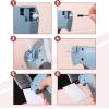 imageMr Pen Tagging Gun 5 Needles 1008 pcs 2quot Barbs Fasteners Royal Blue ampamp White Tagging Gun for Clothing Tag Gun for Clothes Tag Gun Price Tag Gun Pricing Gun Tag Attacher Guns Hang Tag GunRoyal Blue  White