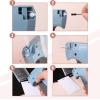 imageMr Pen Tagging Gun 5 Needles 1008 pcs 2quot Barbs Fasteners Royal Blue ampamp White Tagging Gun for Clothing Tag Gun for Clothes Tag Gun Price Tag Gun Pricing Gun Tag Attacher Guns Hang Tag GunBlue  Black