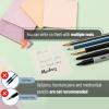 imageMr Pen Transparent Sticky Notes 3x3 200 Sheets Pastel Colors See Through Sticky Notes Sticky Notes Transparent Translucent Sticky Notes Clear Transparent Sticky Notes Sticky Notes ClearPastel