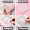 imageMr Pen Transparent Sticky Notes 3x3 200 Sheets Pastel Colors See Through Sticky Notes Sticky Notes Transparent Translucent Sticky Notes Clear Transparent Sticky Notes Sticky Notes ClearPastel