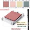 imageMr Pen Transparent Sticky Notes 3x3 200 Sheets Pastel Colors See Through Sticky Notes Sticky Notes Transparent Translucent Sticky Notes Clear Transparent Sticky Notes Sticky Notes ClearVintage