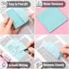imageMr Pen Transparent Sticky Notes 3x3 200 Sheets Pastel Colors See Through Sticky Notes Sticky Notes Transparent Translucent Sticky Notes Clear Transparent Sticky Notes Sticky Notes ClearMorandi
