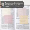 imageMr Pen Transparent Sticky Notes 3x3 200 Sheets Pastel Colors See Through Sticky Notes Sticky Notes Transparent Translucent Sticky Notes Clear Transparent Sticky Notes Sticky Notes ClearPastel