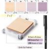 imageMr Pen Transparent Sticky Notes 3x3 200 Sheets Pastel Colors See Through Sticky Notes Sticky Notes Transparent Translucent Sticky Notes Clear Transparent Sticky Notes Sticky Notes ClearPastel