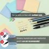 imageMr Pen Transparent Sticky Notes 3x3 200 Sheets Pastel Colors See Through Sticky Notes Sticky Notes Transparent Translucent Sticky Notes Clear Transparent Sticky Notes Sticky Notes ClearMorandi