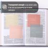imageMr Pen Transparent Sticky Notes 3x3 200 Sheets Pastel Colors See Through Sticky Notes Sticky Notes Transparent Translucent Sticky Notes Clear Transparent Sticky Notes Sticky Notes ClearVintage