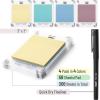 imageMr Pen Transparent Sticky Notes 3x3 200 Sheets Pastel Colors See Through Sticky Notes Sticky Notes Transparent Translucent Sticky Notes Clear Transparent Sticky Notes Sticky Notes ClearMorandi