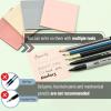 imageMr Pen Transparent Sticky Notes 3x3 200 Sheets Pastel Colors See Through Sticky Notes Sticky Notes Transparent Translucent Sticky Notes Clear Transparent Sticky Notes Sticky Notes ClearVintage