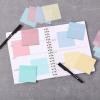 imageMr Pen Transparent Sticky Notes 3x3 200 Sheets Pastel Colors See Through Sticky Notes Sticky Notes Transparent Translucent Sticky Notes Clear Transparent Sticky Notes Sticky Notes ClearMorandi