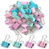 imageMr Pen Binder Clips Small Binder Clips 50Pack 075 in Black Small Clips Paper Binder Clips Binder Clips Small SizeSmall Paper Clips Office Clips Micro Binder Clips Mini Binder ClipsB Pastel