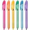 imageMr Pen Colorful Highlighters Set 6 Pack Assorted Colors Retractable Colored Bible MarkersBright