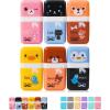 imageMr Pen Erasers  6 Pack of Pencil Erasers With Cover and Roller for Kids  Fun Cool School ErasersA 6 Different Cute Designs
