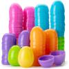 imageMr Pen Fillable Easter Eggs 23 inch 48 Pack  Plastic Empty Bulk