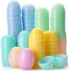 imageMr Pen Fillable Easter Eggs 23 inch 48 Pack Colorful Easter Eggs Plastic Eggs Easter Eggs Empty Plastic Easter Eggs Plastic Eggs Fillable Plastic Easter Eggs Fillable Easter Eggs Bulk