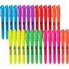 imageMr Pen Highlighters Assorted Colors Pack of 28 Fluorescent HighlightersBright