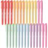 imageMr Pen Highlighters Assorted Colors Pack of 28 Fluorescent HighlightersPastel