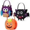 imageMr Pen Mini Halloween Candy Bucket 4 Pack Check the Size Halloween bucket Halloween Trick or Treat Bucket Halloween Trick or Treat Bags Halloween Bags for Trick or TreatBat  Owl  Pumpkin Bag