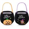 imageMr Pen Mini Halloween Candy Bucket 4 Pack Check the Size Halloween bucket Halloween Trick or Treat Bucket Halloween Trick or Treat Bags Halloween Bags for Trick or TreatHalloween Candy Bucket 2 Pack
