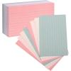 imageMr Pen Pastel 3quot x 5quot 180 Lined Index Cards Note Cards Flash Cards Study Cards Notecards for Studying Ruled Flashcards for StudyingMorandi