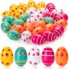 imageMr Pen Plastic Easter Eggs 30 Pack 3 Tall Colorful Plastic Easter Eggs Bulk Empty Easter Eggs Empty Plastic Eggs Fillable Easter Basket Fillers Large Easter Eggs Plastic Fillable