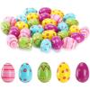 imageMr Pen Plastic Easter Eggs 30 Pack 3 Tall Printed Plastic Easter Eggs Plastic Easter Eggs Bulk Easter Eggs Empty Plastic Eggs Fillable Easter Basket Fillers Empty Easter Egg